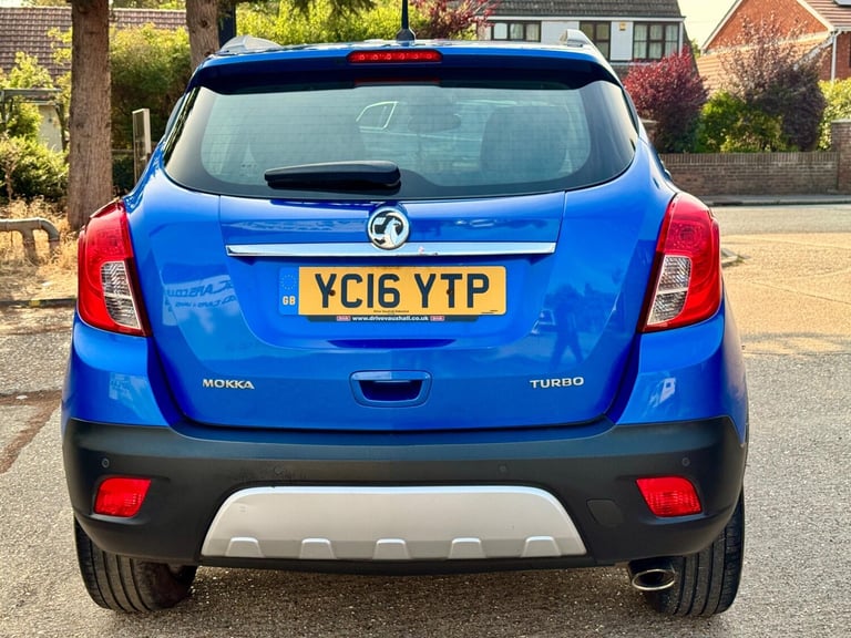 2016 Vauxhall Mokka 1.4i Turbo Tech Line 2WD Euro 6 (s/s) 5dr HATCHBACK Petrol Manual