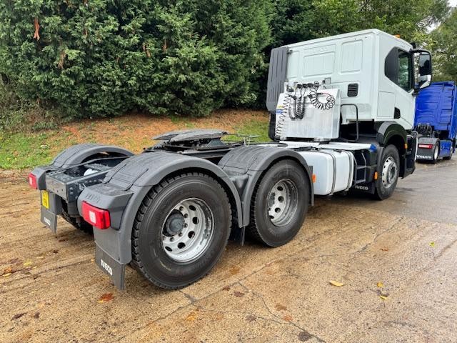 2021 71 IVECO X-WAY 480 Euro 6 6x4 tractor unit air suspension tipping gear 279k