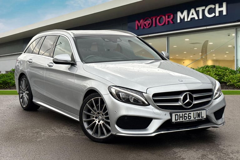 2017 Mercedes-Benz C Class 2.1 C220d AMG Line (Premium) G-Tronic+ Euro 6 (s/s) 5dr Estate DIESEL ...