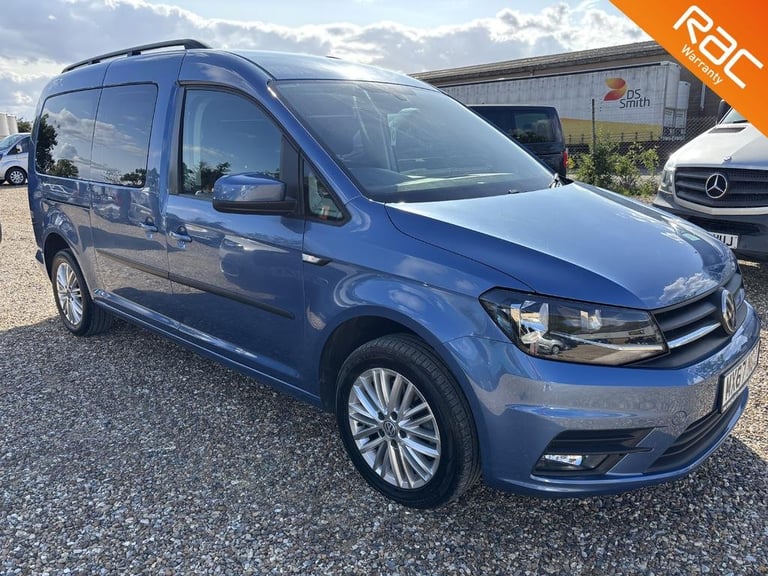 VOLKSWAGEN CADDY MAXI LIFE WHEELCHAIR ACCESSIBLE VEHICLE WAV 2.0 TDI BlueMotion