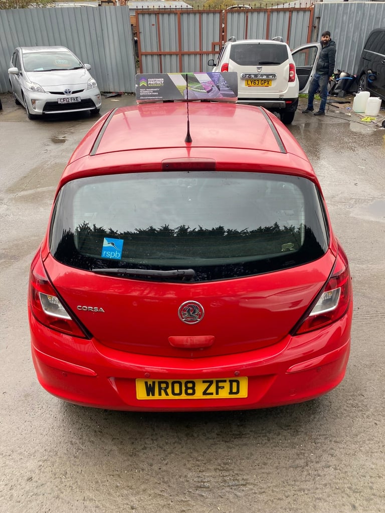 2008 Vauxhall Corsa 1.0i 12V Breeze 5dr HATCHBACK Petrol Manual