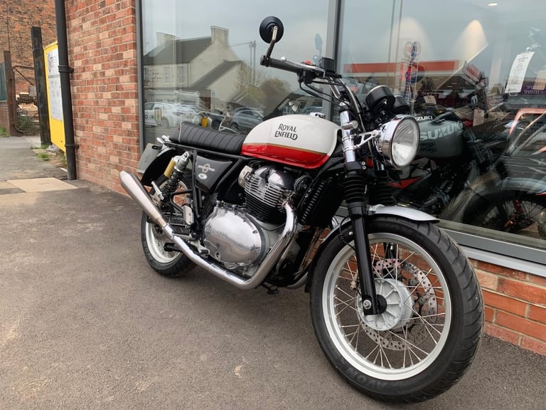 Royal Enfield INTERCEPTOR INT 650 - 2YEAR WARRANTY 