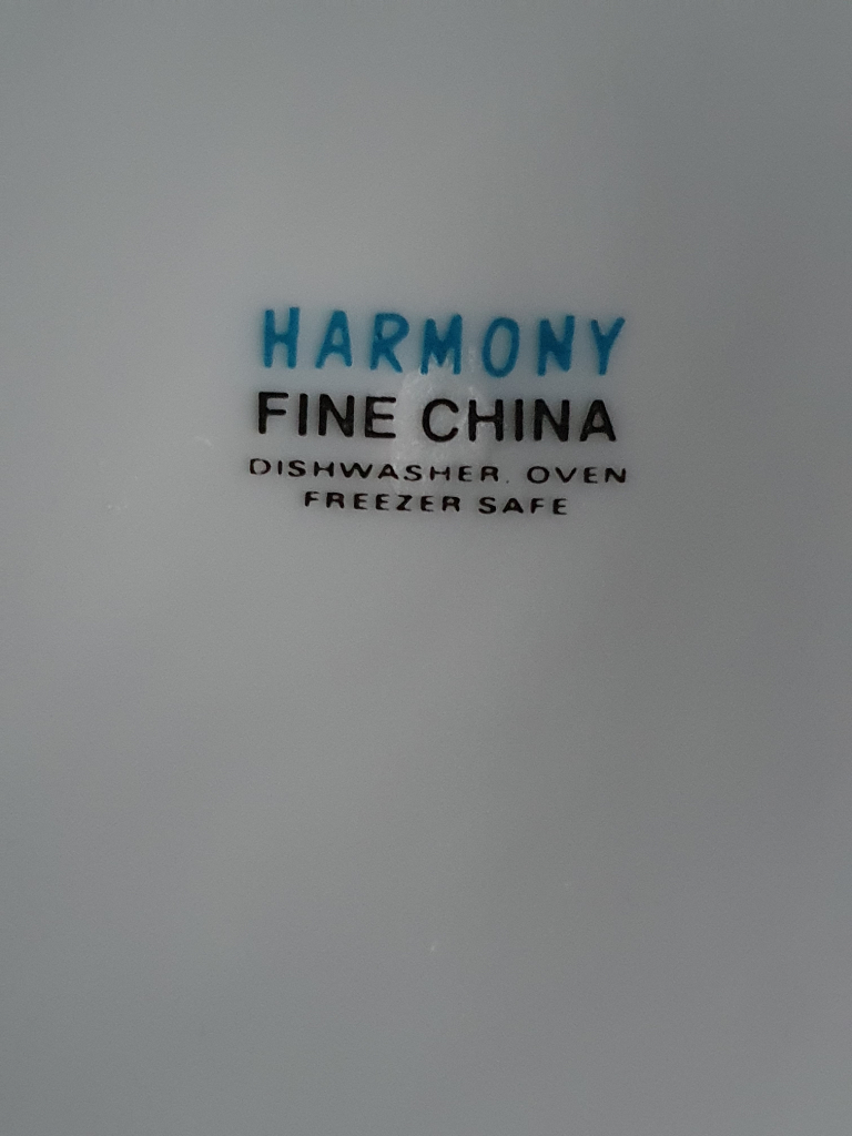 REDUCED!  Set of 2 White Harmony Porcelain Terrines with Lids