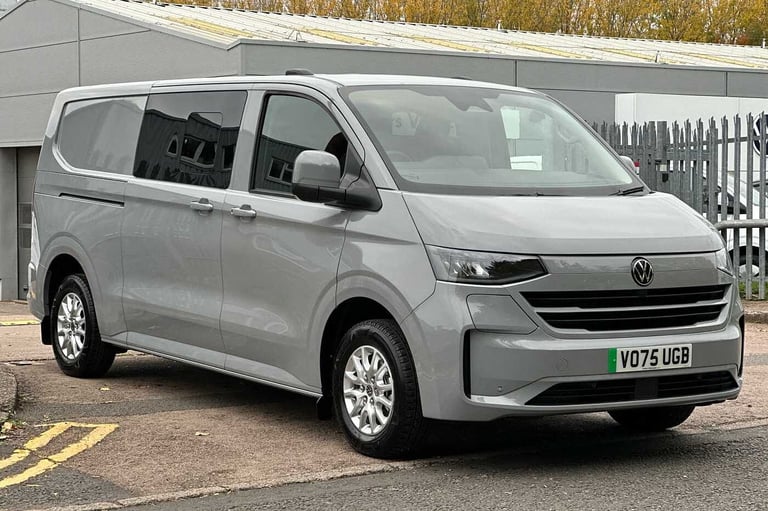 image for 2025 Volkswagen Transporter 160kW 65kWh Commerce Pro Kombi Van Auto Combi Van Electric Automatic