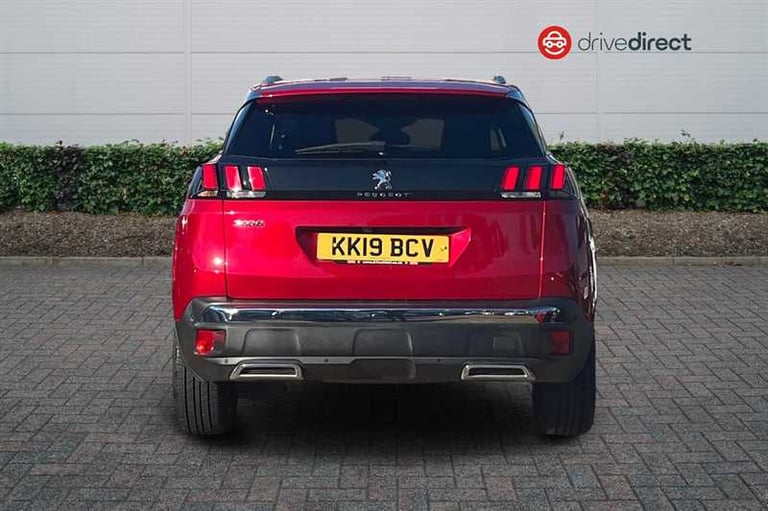 2019 Peugeot 3008 1.2 PureTech GPF Allure SUV 5dr Petrol EAT Euro 6 (s/s) (130 ps) SUV Petrol Aut...