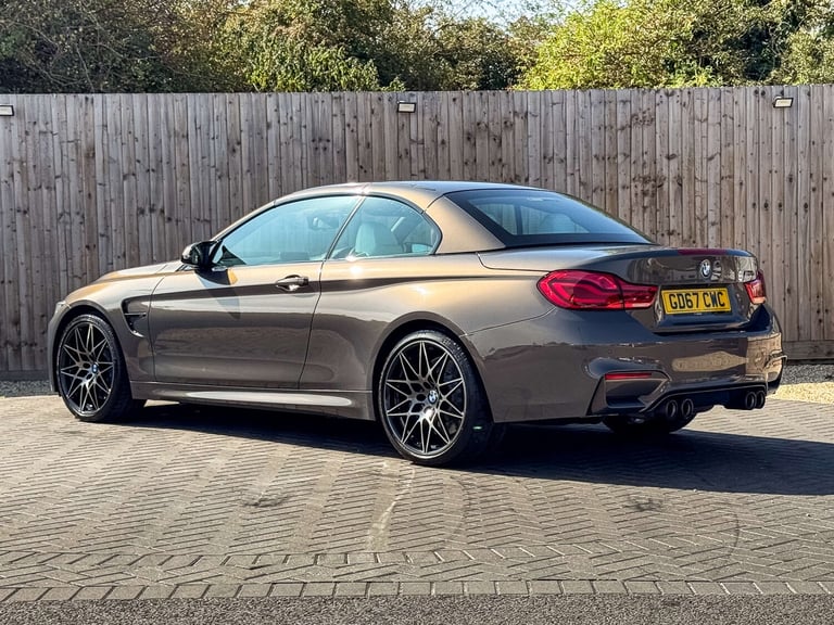 2017 BMW M4 M4 2dr DCT [Competition Pack] CONVERTIBLE PETROL Automatic