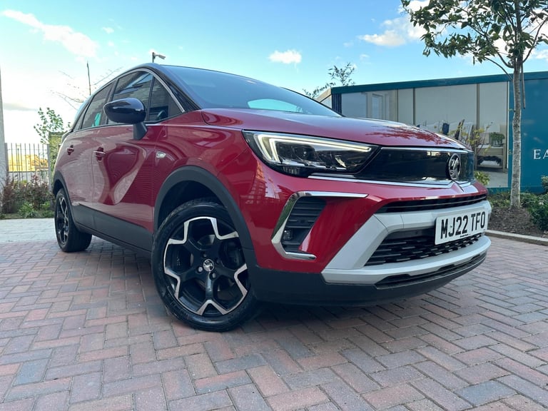 2022 Vauxhall Crossland 1.2 Turbo Elite Edition Auto Euro 6 (s/s) 5dr HATCHBACK Petrol Automatic