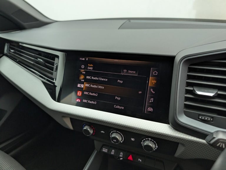 2019 Audi A1 1.0 TFSI 30 S line Sportback 5dr Petrol Manual Euro 6 (s/s) (116 ps) - CRUI HATCHBAC...
