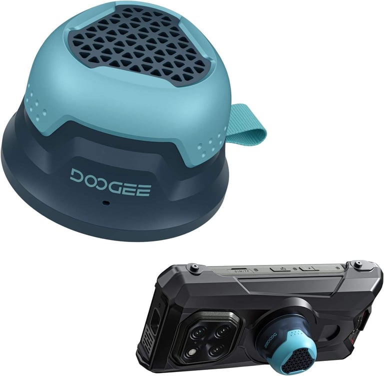 image for Magnetic Bluetooth Speaker – Waterproof Mini Speaker, 12-Hour Battery (Brand New)