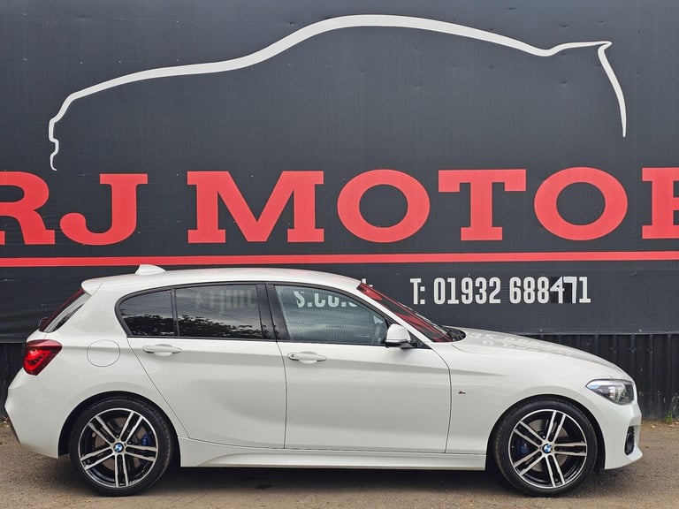 2018 BMW 1 Series 1.5 118i GPF M Sport Shadow Edition Euro 6 (s/s) 5dr HATCHBACK Petrol Manual