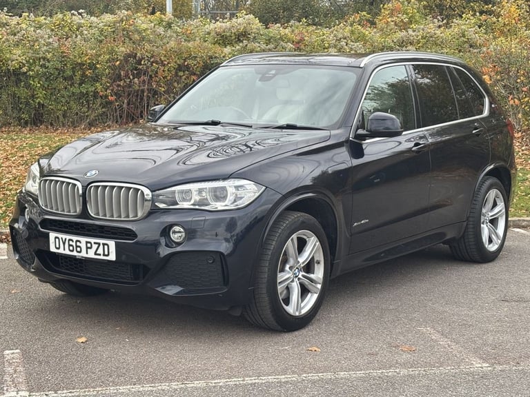 2016 BMW X5 2.0 40e 9.0kWh M Sport SUV 5dr Petrol Plug-in Hybrid Auto xDrive Euro 6 (s/ ESTATE PE...