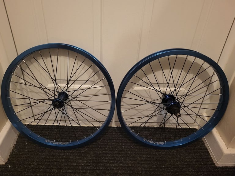 image for Custom bmx wheelset 20" Proper bike.co 