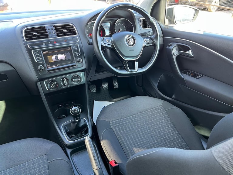 2016 Volkswagen Polo 1.2 TSI Match 5dr HATCHBACK Petrol Manual