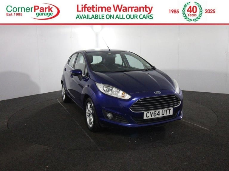 2014 Ford Fiesta 1.25 Zetec Hatchback 5dr Petrol Manual Euro 5 (82 ps) Hatchback