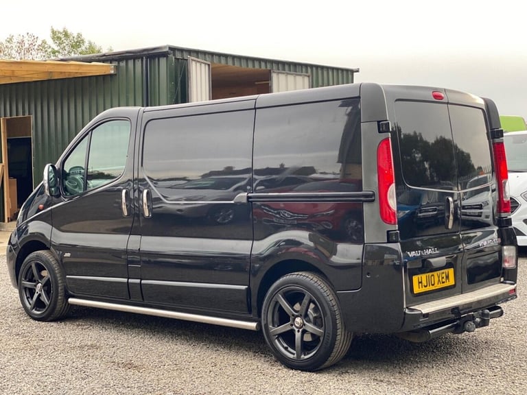 2010 Vauxhall Vivaro 2.0 CDTi Sportive FWD L1 4dr PANEL VAN Diesel Manual
