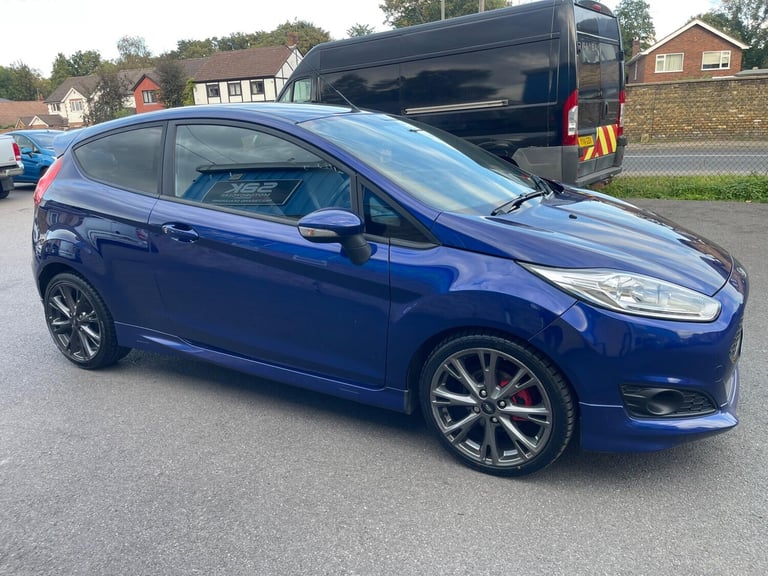 2017 Ford Fiesta 1.0T EcoBoost ST-Line Euro 6 (s/s) 3dr HATCHBACK Petrol Manual