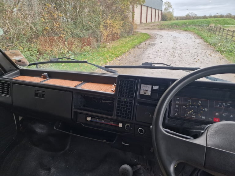 1992 Talbot Express LWB 3 Berth Camper Van Diesel  Low 84k Miles  Drives Good