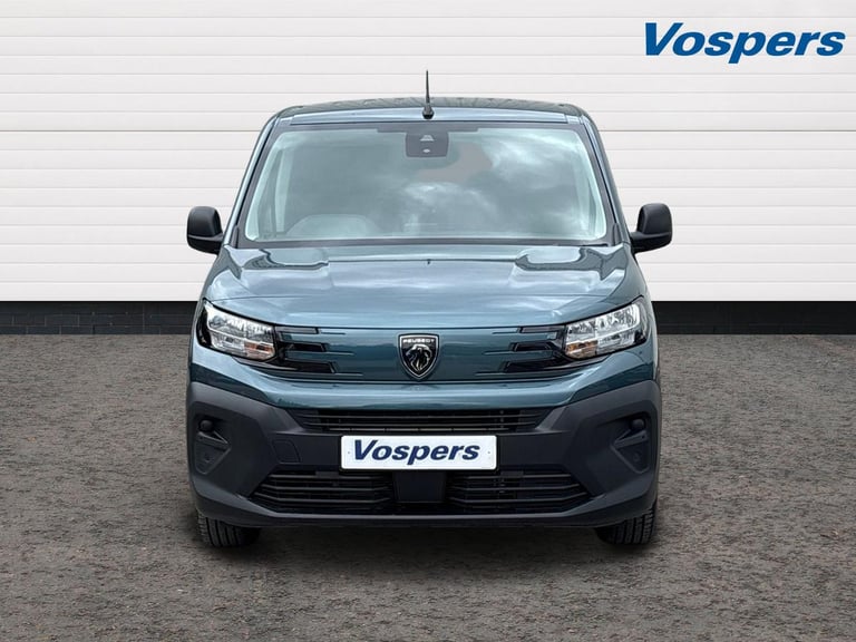 2025 Peugeot Partner 1.5 BlueHDi 100 Professional Van Van Diesel Manual