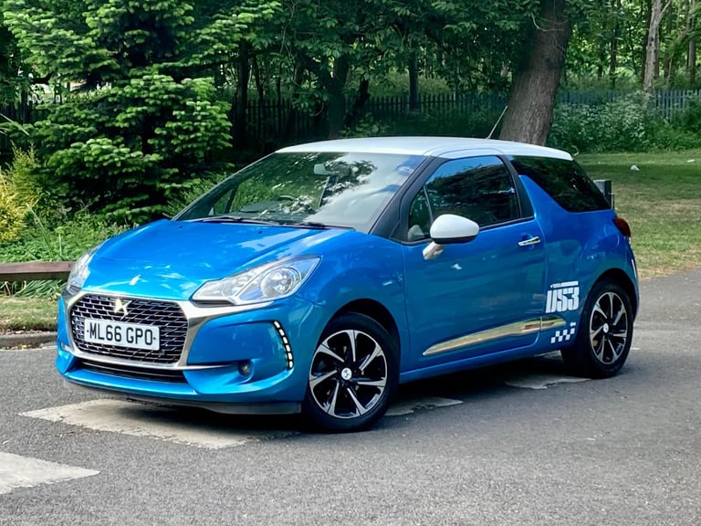 image for 66 - 2016 DS3 1.6 BlueHDi Elegance Diesel * * ULEZ Clean Air * Euro 6 * £20 TAX