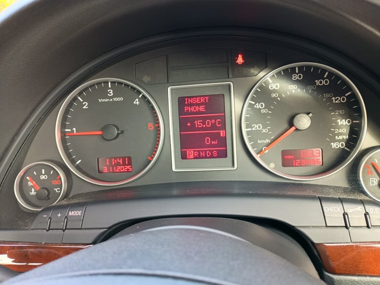 2006 Audi A4 2.0 TDi TDV SE 4dr Multitronic SALOON Diesel Automatic