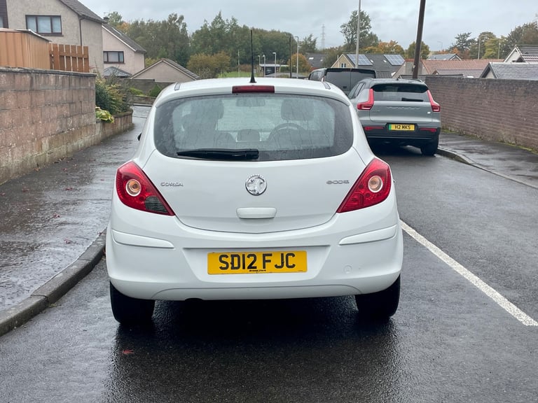 Vauxhall, CORSA, Hatchback, 2012, Manual, 998 (cc), 3 doors