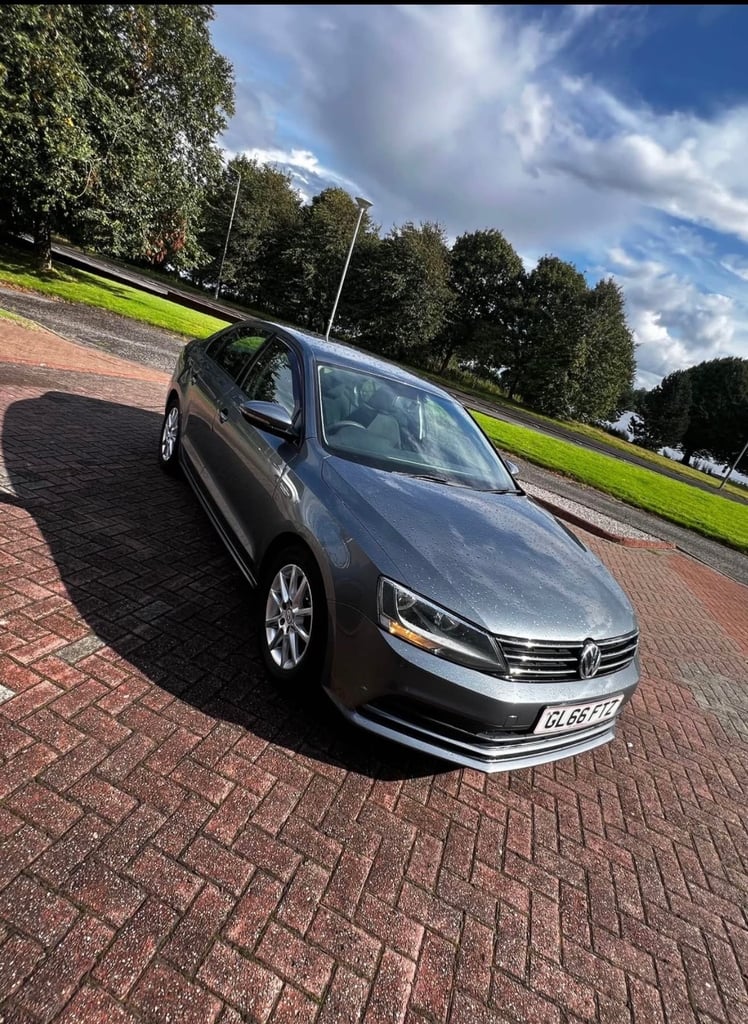 Volkswagen, JETTA, Saloon, 2017, Manual, 1968 (cc), 4 doors