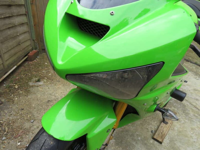 2003 Kawasaki ZX-6R NINJA BH1 ZX636-B1H PETROL Manual