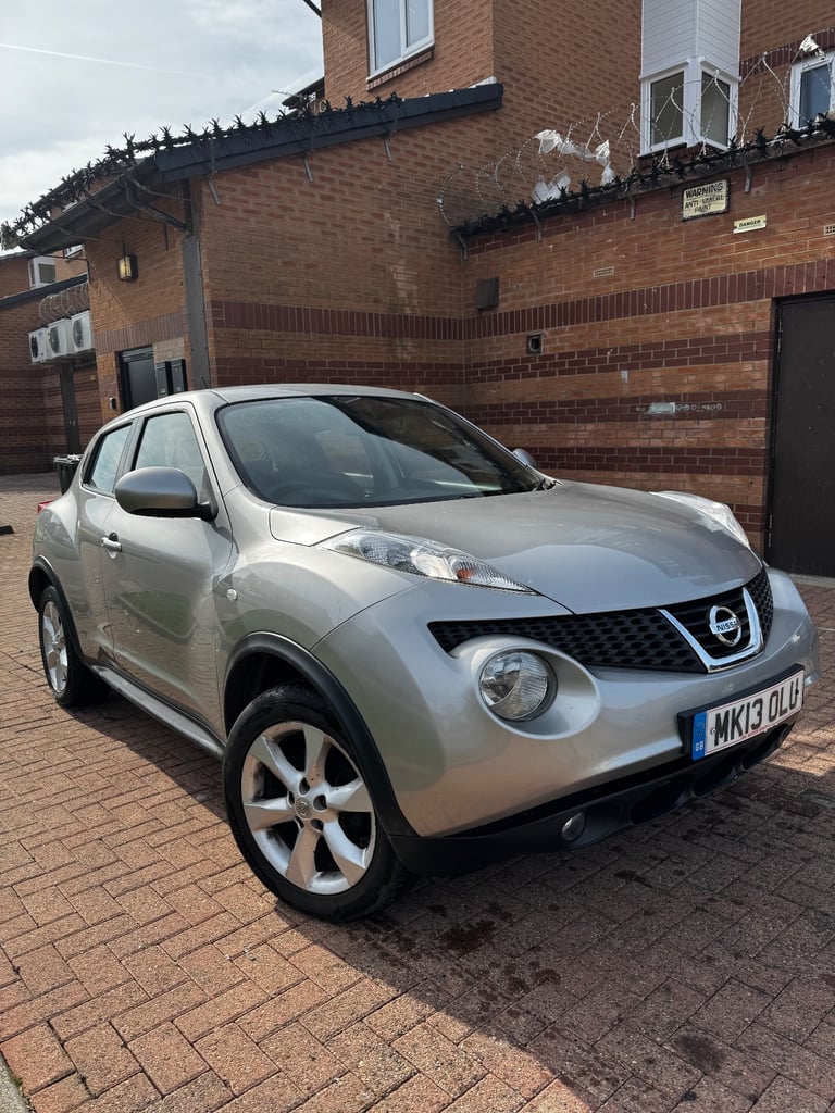 Nissan, JUKE, Hatchback, 2013, Manual, 1461 (cc), 5 doors
