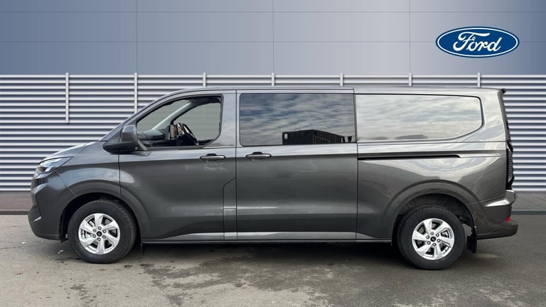 2025 Ford Transit Custom 2.0 EcoBlue 136ps H1 Double Cab Van Limited Auto PANEL VAN DIESEL Automatic