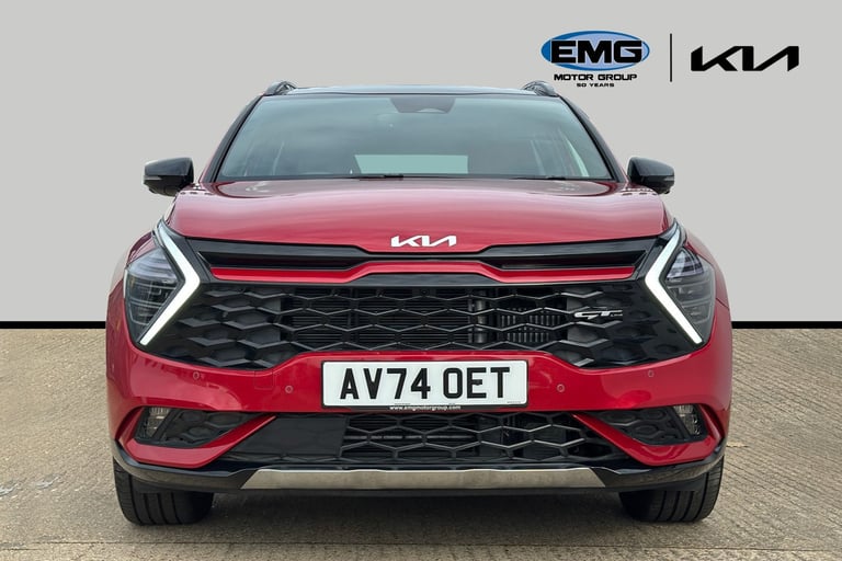  Kia Sportage 1.6 T Gdi 13.8kwh Gt Line S Suv 5dr Petrol Plug In Hybrid Auto