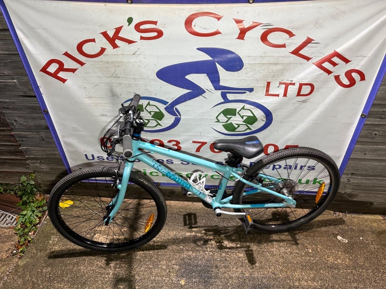 Squish 24” Wheel Unisex Kids Bike. Mint No1. Serviced, Excellent