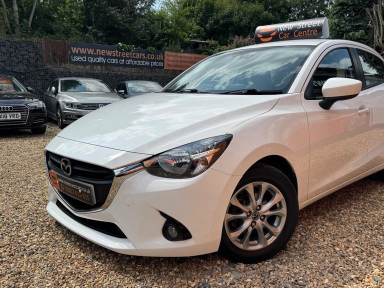 2016 Mazda Mazda2 1.5 SKYACTIV-G SE-L Euro 6 (s/s) 5dr HATCHBACK Petrol Manual