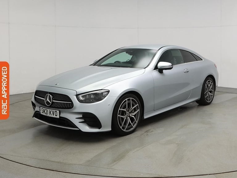 2021 Mercedes-Benz E Class 2.0 E300h MHEV AMG Line (Premium) Coupe 2dr Petrol Hybrid G-Tronic+ Eu...