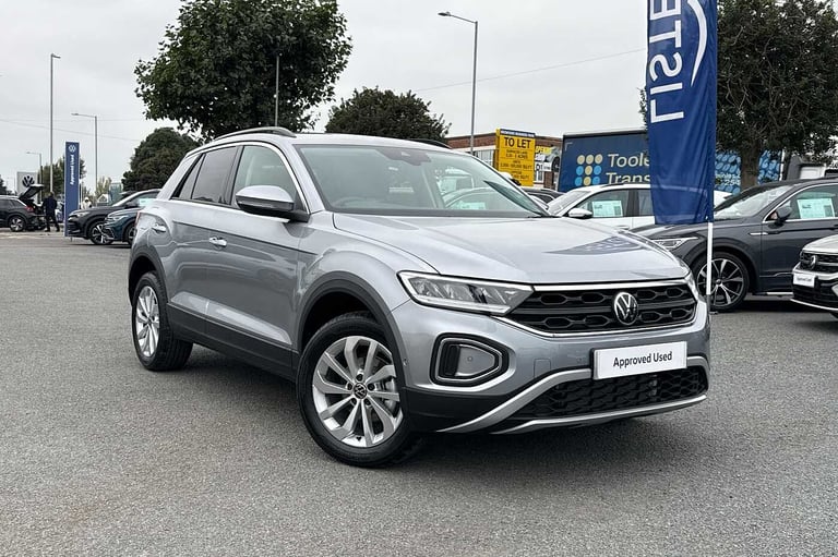 image for 2025 Volkswagen T-Roc 1.5 TSI Match 5dr DSG SUV Petrol Automatic