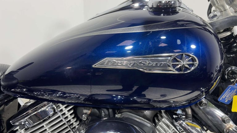 Yamaha XVS Dragstar [Phone number removed]k very clean cruiser bike