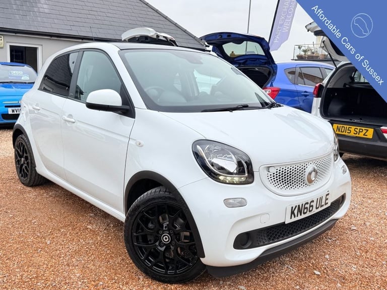 2016 smart forfour 0.9 Turbo White Edition 5dr Auto HATCHBACK PETROL Automatic