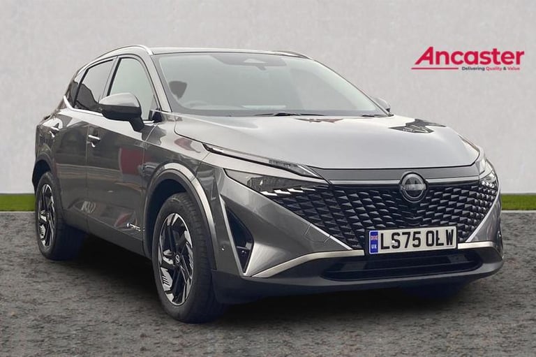 image for 2025 Nissan Qashqai 1.5 E-Power N-Connecta [Glass Roof] 5dr Auto Automatic Hatchback Hybrid Autom...