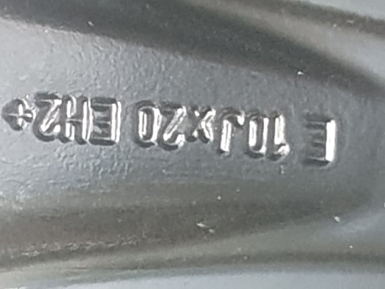 BMW 20" M Sports  ALLOY WHEELS WITH TYRES