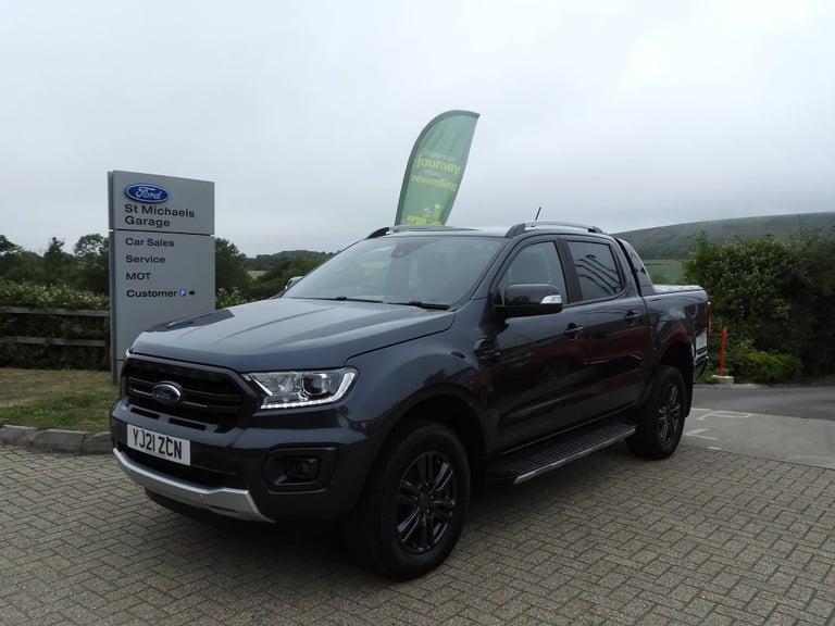 2021 Ford Ranger Wildtrak Double Cab 2.0L EcoBlue 213PS AWD 10 Speed Automatic Pickup Diesel Auto...