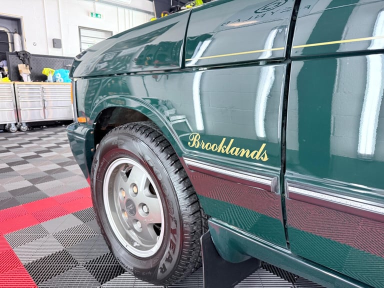 1992 Land Rover Range Rover 3.9 Brookands Limited Edition 5dr ESTATE Petrol Automatic