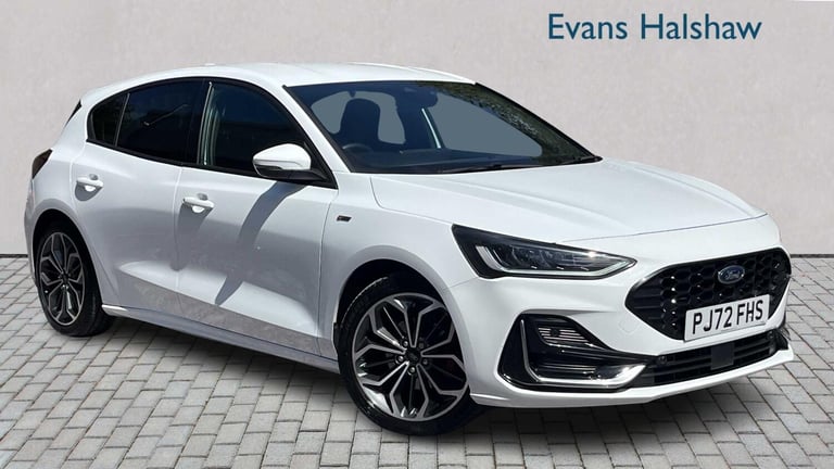  Ford Focus 1.0 EcoBoost Hybrid mHEV 155 ST-Line Vignale 5dr Hatchback Petrol Manual