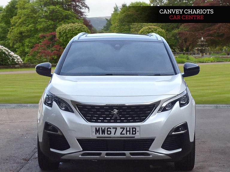 2018 Peugeot 5008 1.2 PureTech GT Line Euro 6 (s/s) 5dr HATCHBACK Petrol Manual
