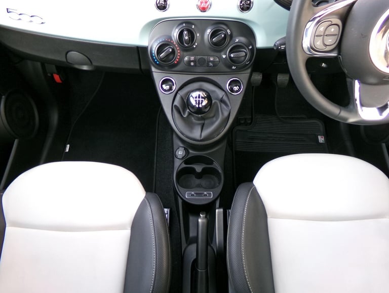 2022 Fiat 500 1.0 Mild Hybrid Dolcevita [Part Leather] 3dr HATCHBACK PETROL Manual