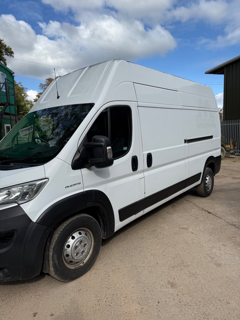 Fiat, DUCATO, Panel Van, 2018, Manual, 2287 (cc)