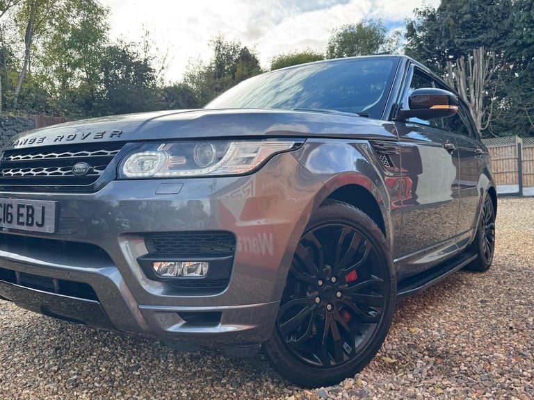 2016 Land Rover Range Rover Sport 3.0 SD V6 HSE Dynamic Auto 4WD Euro 6 (s/s) 5dr ESTATE Diesel A...