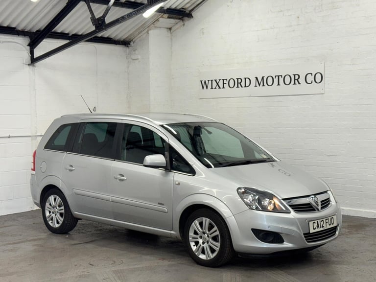 2012 Vauxhall Zafira 1.6 16V Design Euro 5 5dr (SNav) MPV Petrol Manual