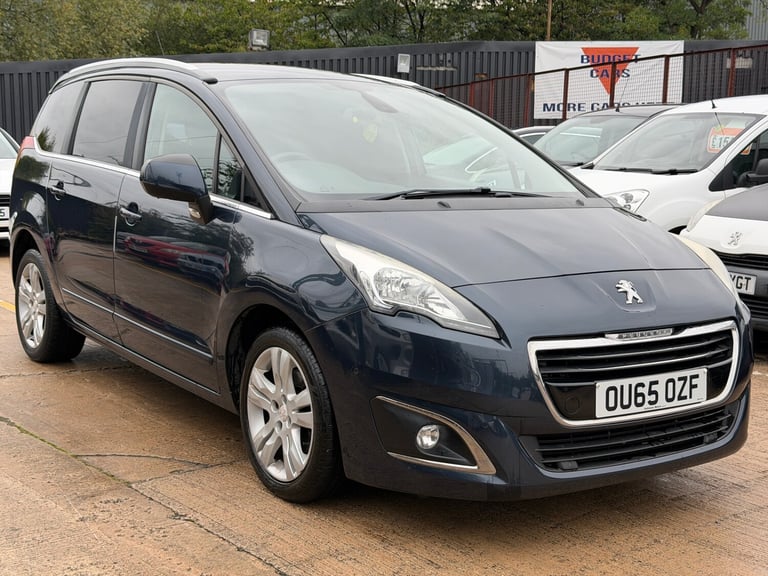 image for 2015 Peugeot 5008 1.6 BlueHDi 120 Active 5dr MPV Diesel Manual
