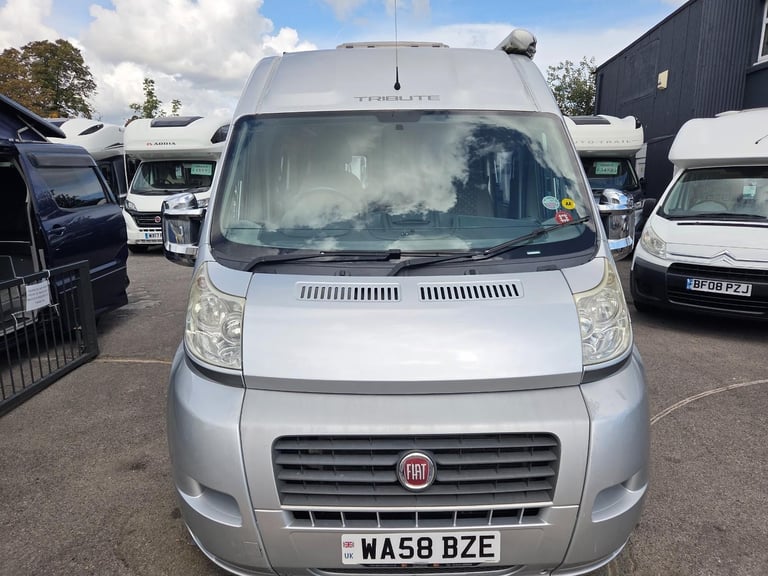 Trigano Tribute 550 2 berth motorhome DIESEL AUTOMATIC 2008/58