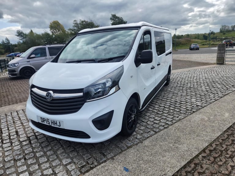 Vauxhall, VIVARO, Panel Van, 2015, Manual, 1598 (cc)