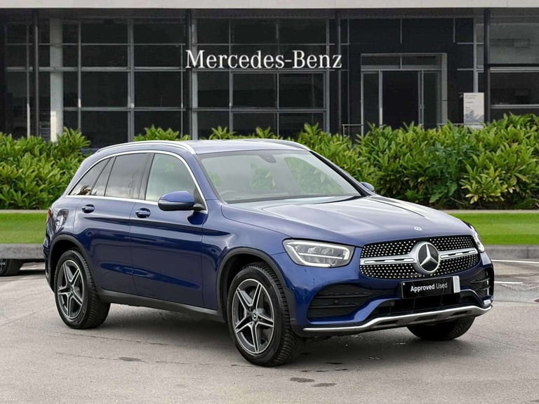 2020 Mercedes-Benz GLC 220d 4Matic AMG Line 5dr 9G-Tronic SUV Diesel Automatic